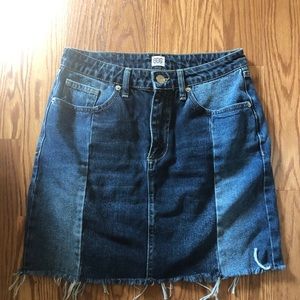 BDG Urban Outfitters Two Toned Skirt Size Small